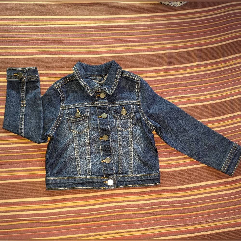 Kids Denim Jacket